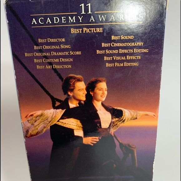 Titanic 2 DVD Set Boxed Winner Of 2 Academy Awards Best Picture Top Of The World - Picture 3 of 7